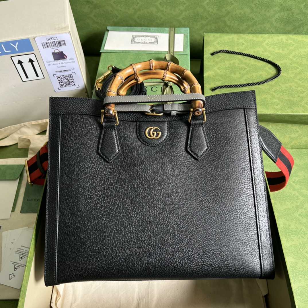 Gucci Diana Medium Tote Bag(35-30-14cm) - PerfectKickZ