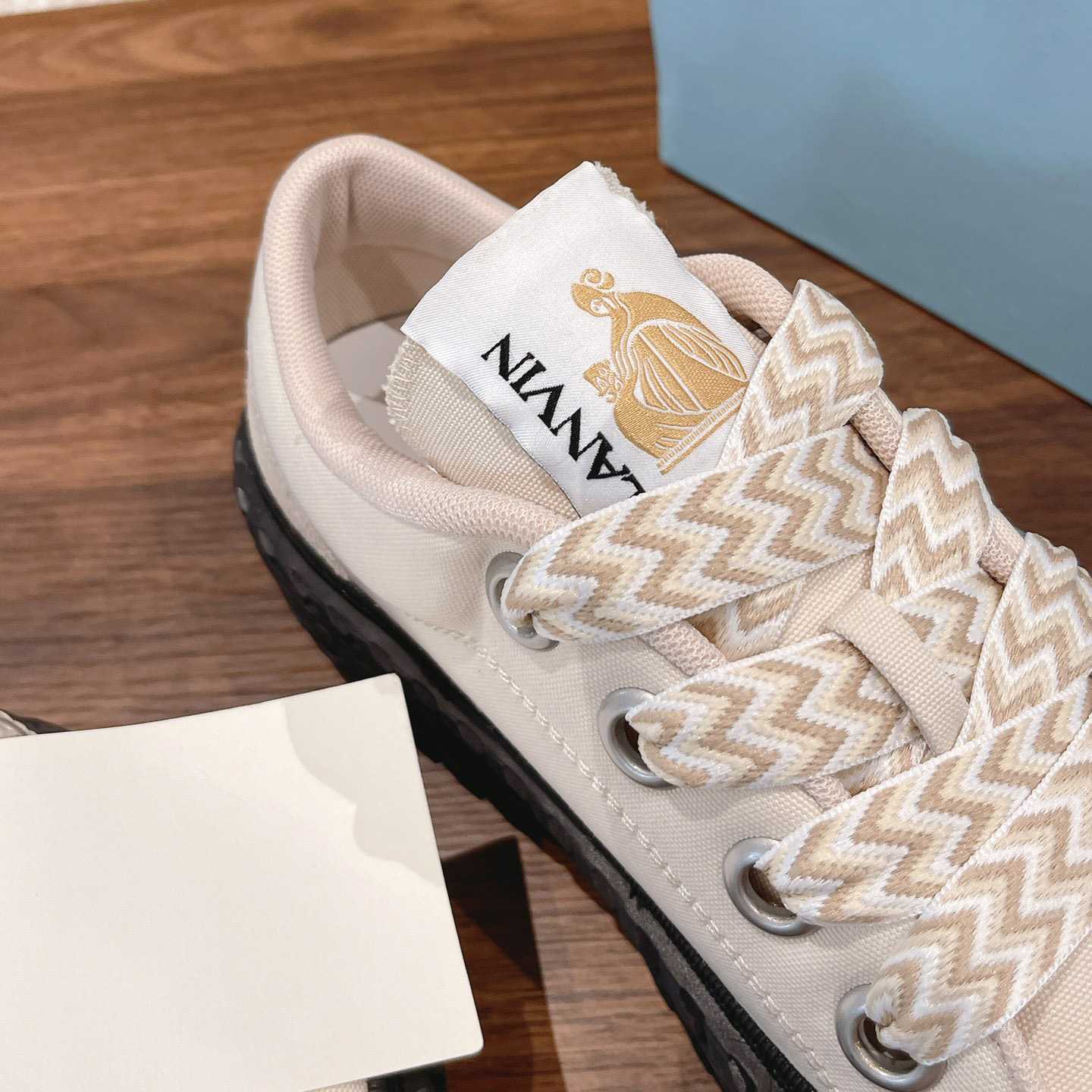 Lanvin Curbies Low-Top Sneakers - PerfectKickZ
