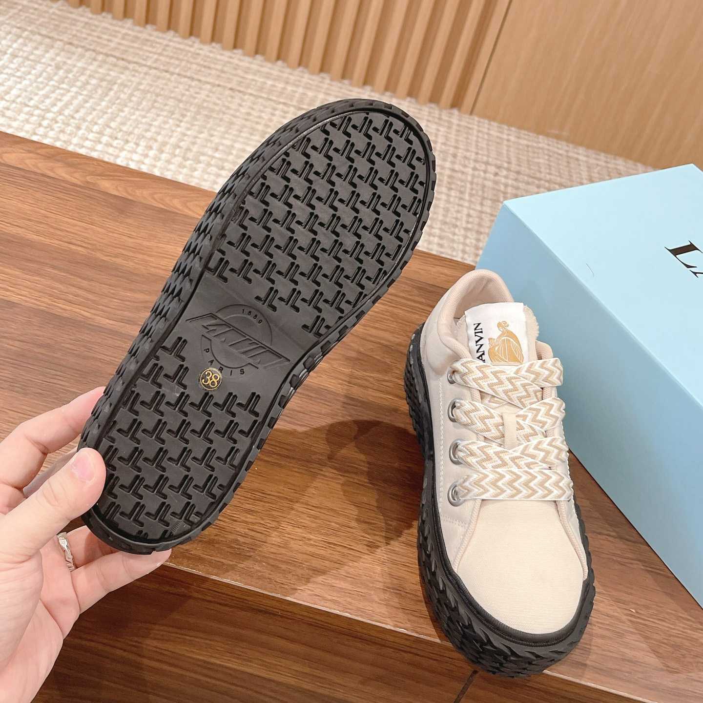 Lanvin Curbies Low-Top Sneakers - PerfectKickZ