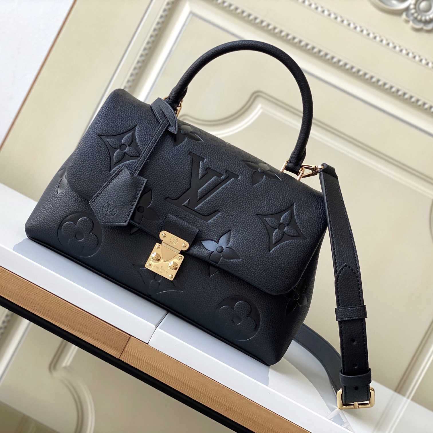 Louis Vuitton Madeleine Medium Bag (30-19.5-11cm)   M45976 - PerfectKickZ