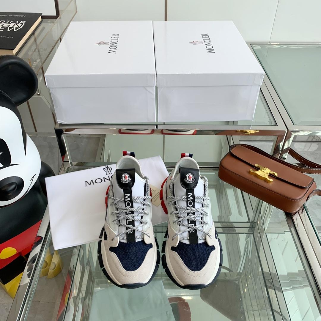 Moncler Trevor Chunky Nylon Trainer Sneakers - PerfectKickZ