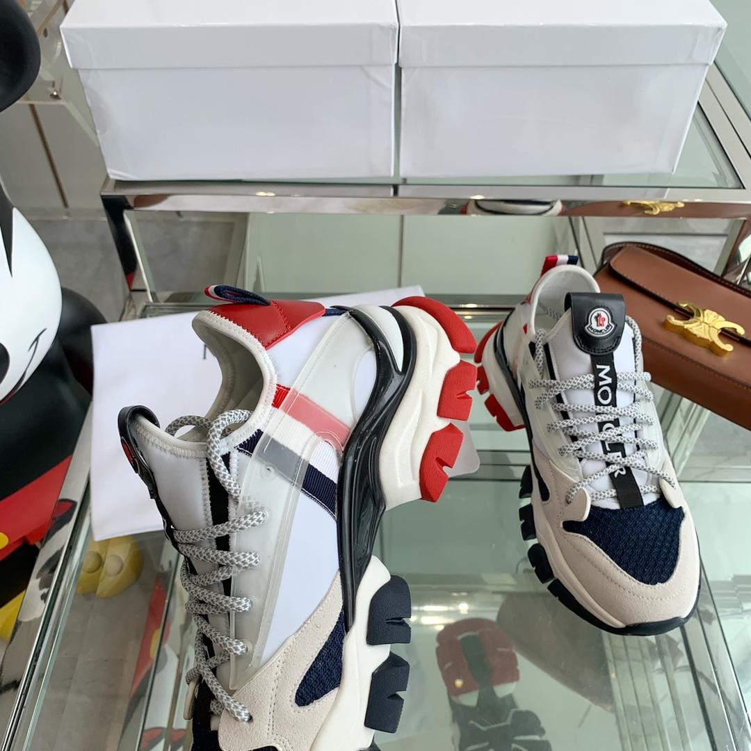Moncler Trevor Chunky Nylon Trainer Sneakers - PerfectKickZ