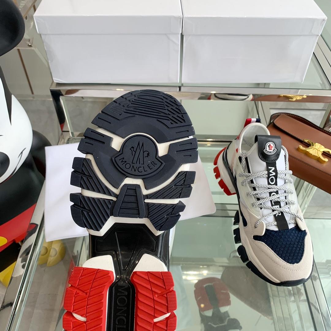 Moncler Trevor Chunky Nylon Trainer Sneakers - PerfectKickZ