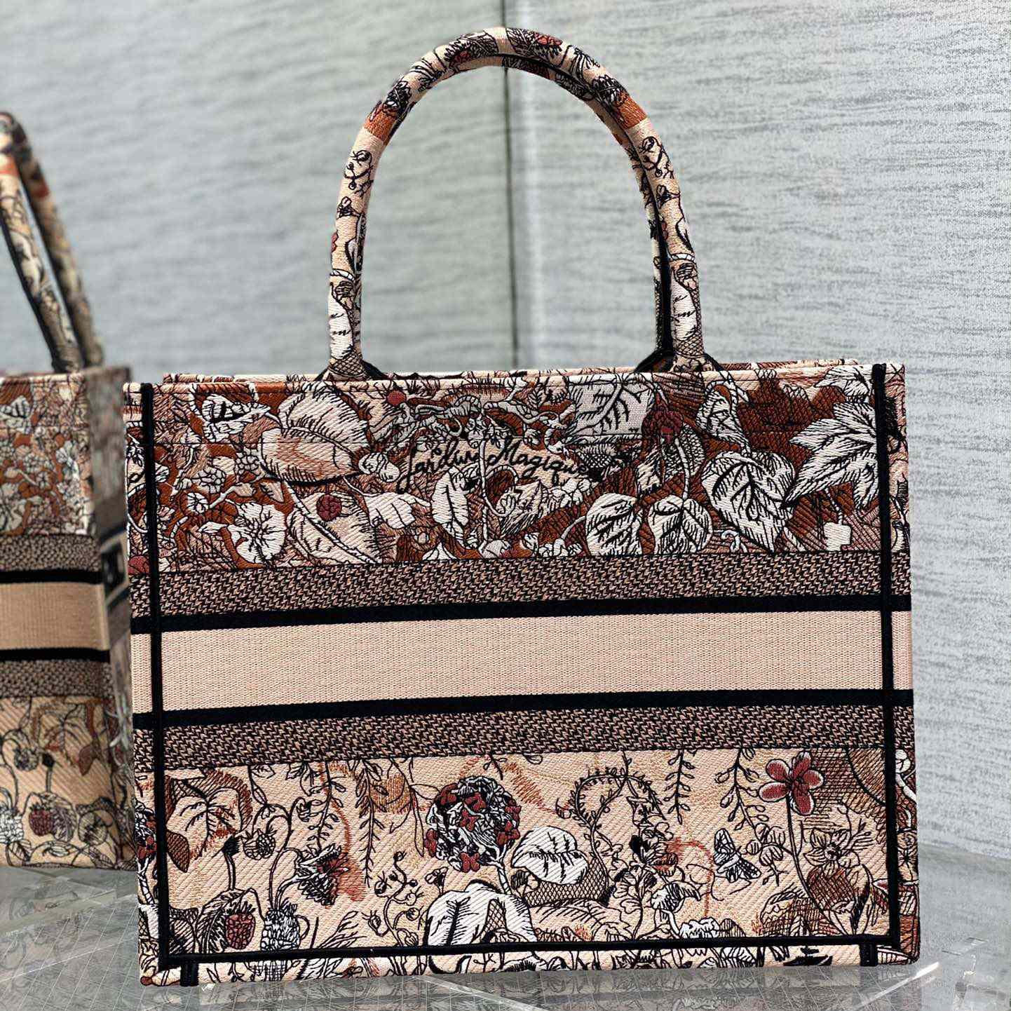 Dior Medium Dior Book Tote - PerfectKickZ