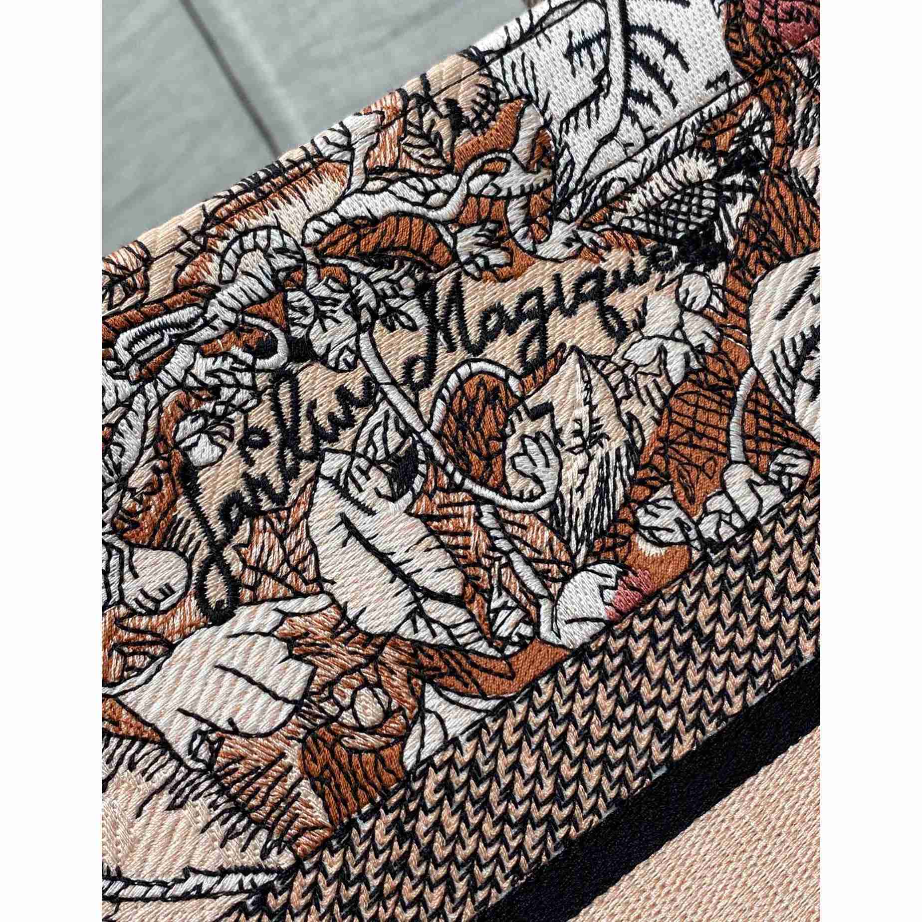 Dior Medium Dior Book Tote - PerfectKickZ