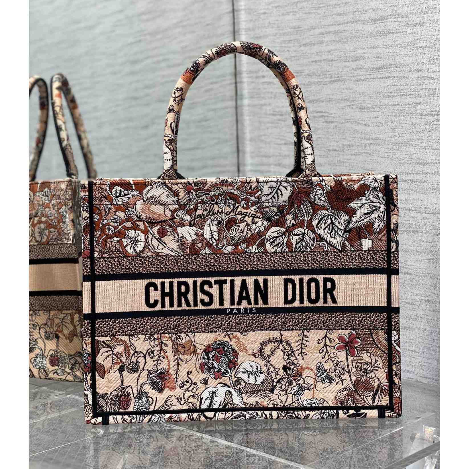 Dior Medium Dior Book Tote - PerfectKickZ