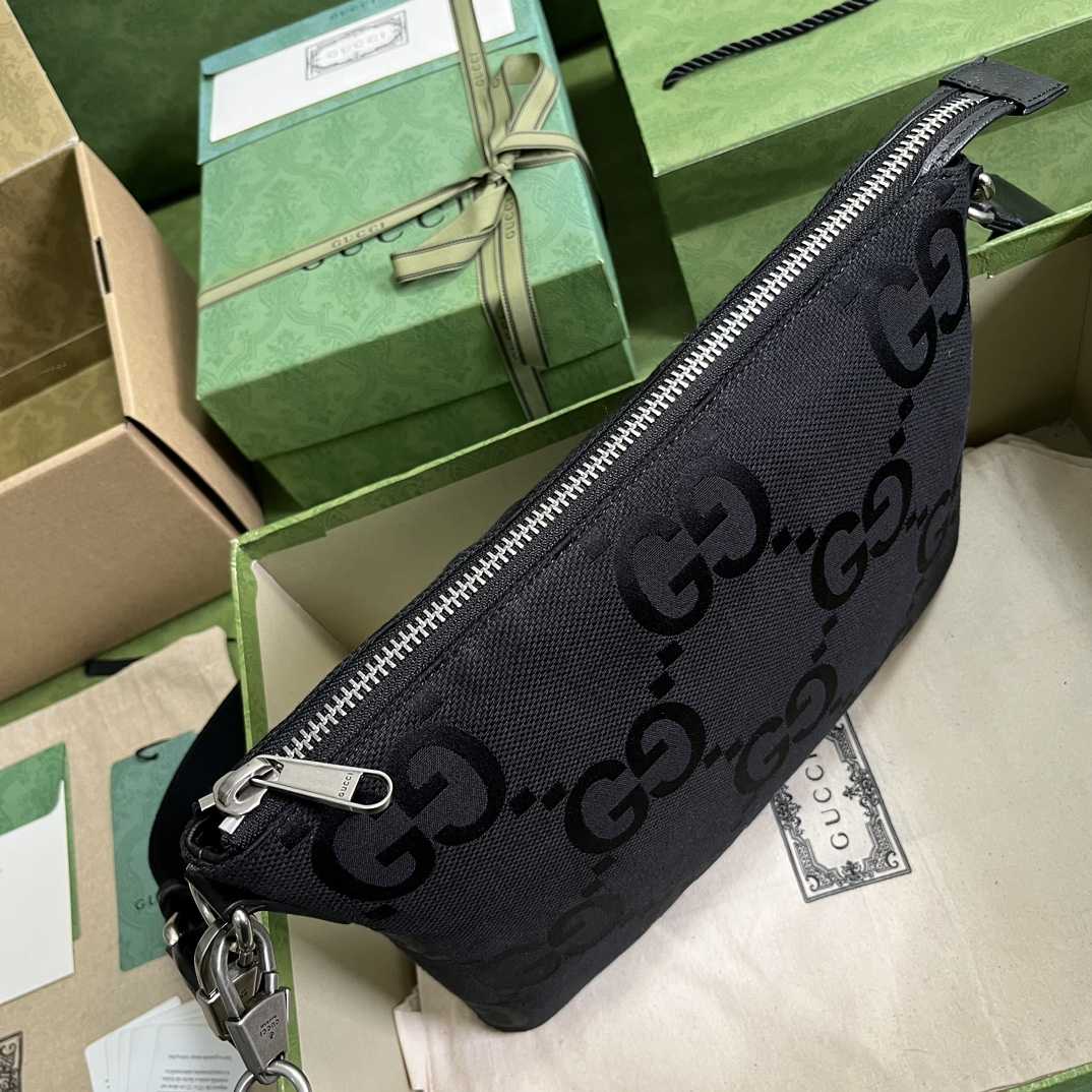 Gucci Jumbo GG Medium Messenger Bag - PerfectKickZ