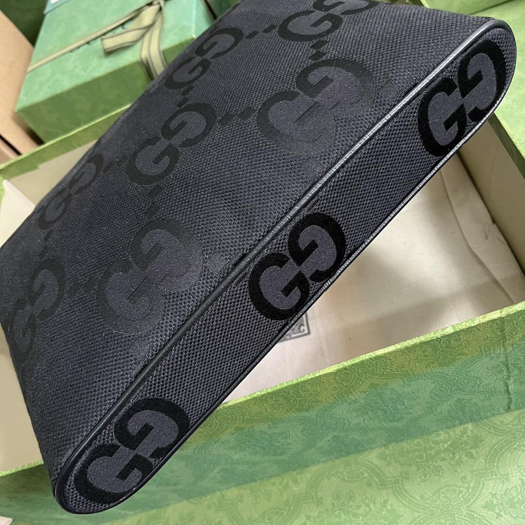 Gucci Jumbo GG Medium Messenger Bag - PerfectKickZ
