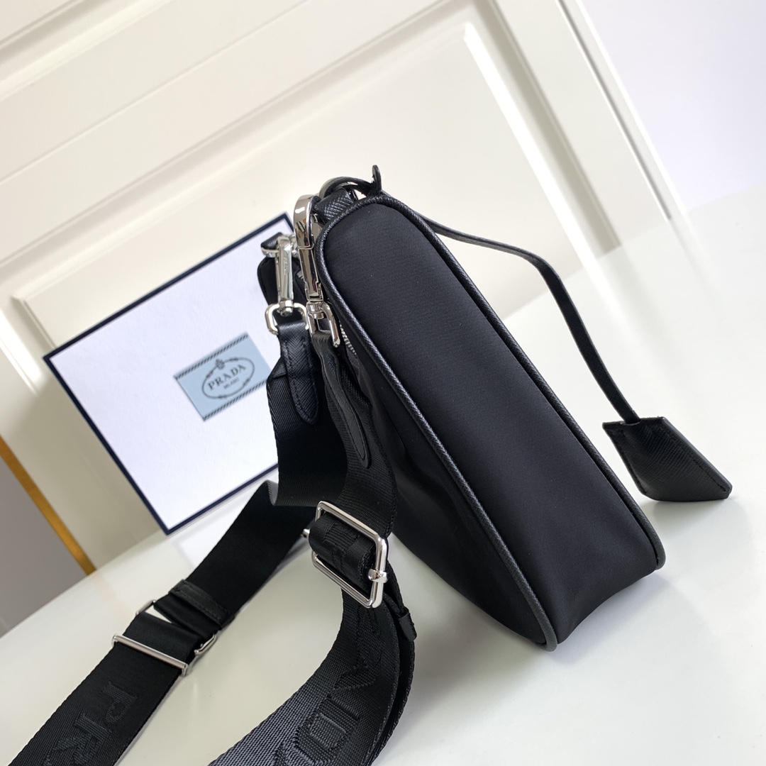 Prada Re-Edition 2005 Re-Nylon Bag(23-12-6CM) - PerfectKickZ