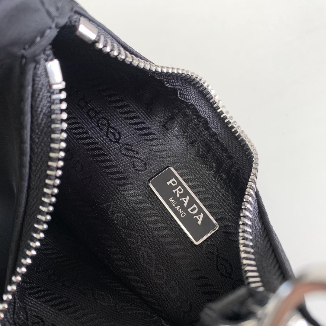 Prada Re-Edition 2005 Re-Nylon Bag(23-12-6CM) - PerfectKickZ