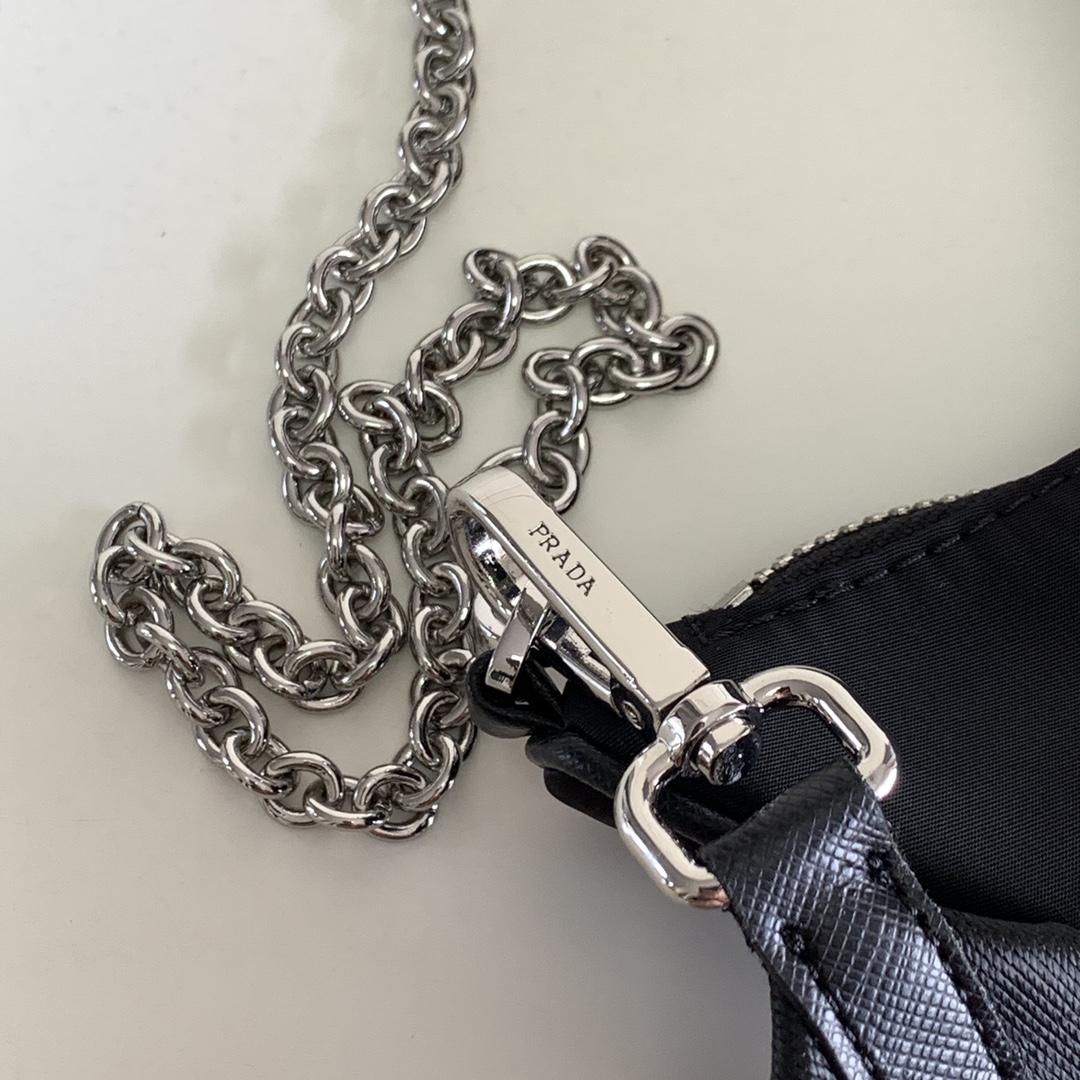 Prada Re-Edition 2005 Re-Nylon Bag(23-12-6CM) - PerfectKickZ