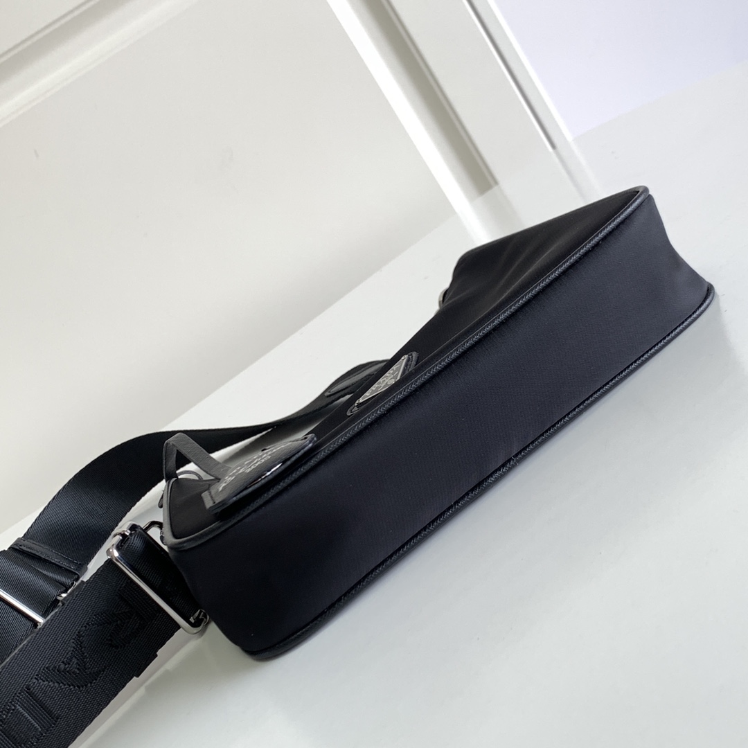 Prada Re-Edition 2005 Re-Nylon Bag(23-12-6CM) - PerfectKickZ