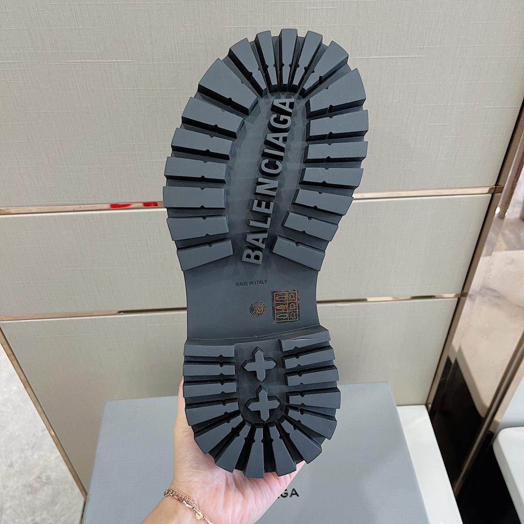 Balenciaga Men's Rhino Derby In Black  - PerfectKickZ
