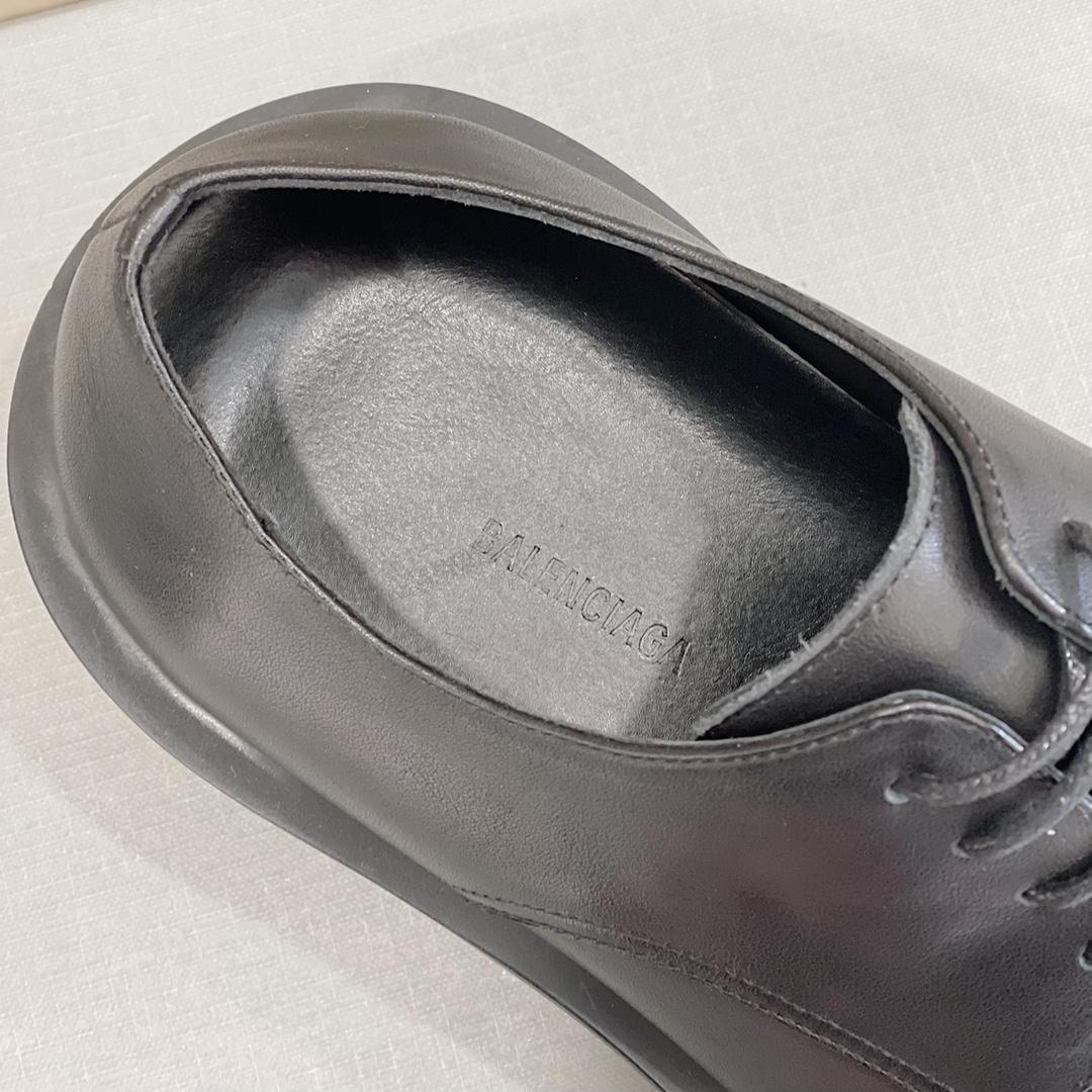Balenciaga Men's Rhino Derby In Black  - PerfectKickZ