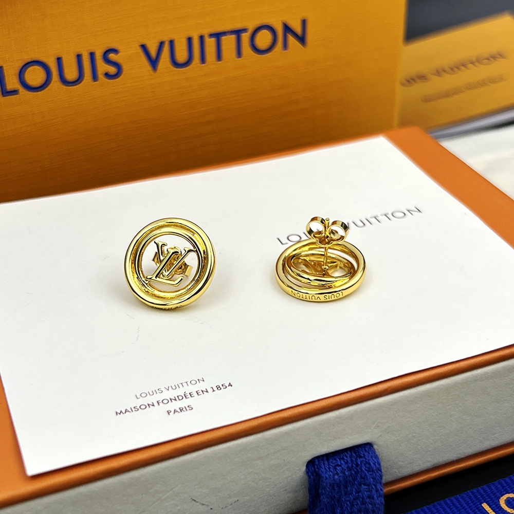 Louis Vuitton LV Stellar Earrings   M00935 - PerfectKickZ