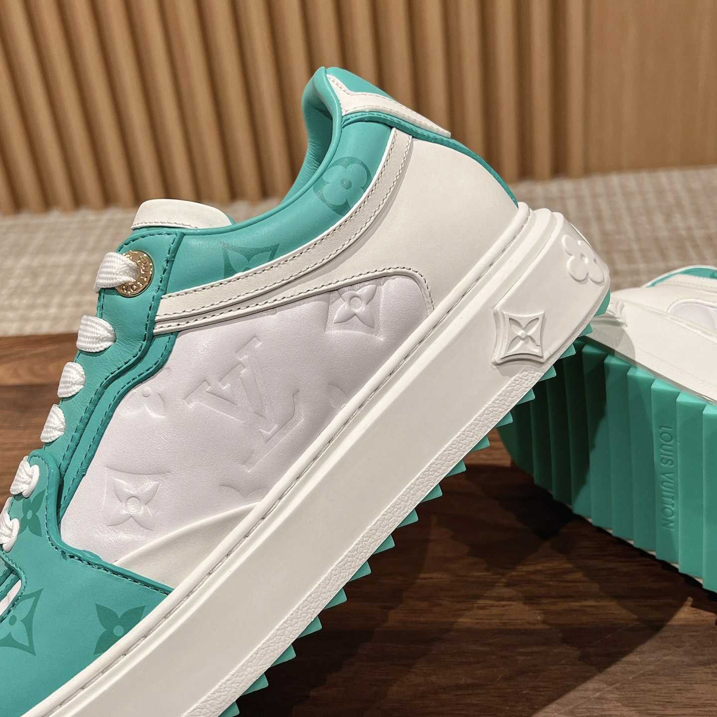 Louis Vuitton Time Out Sneaker (upon uk size)     - PerfectKickZ