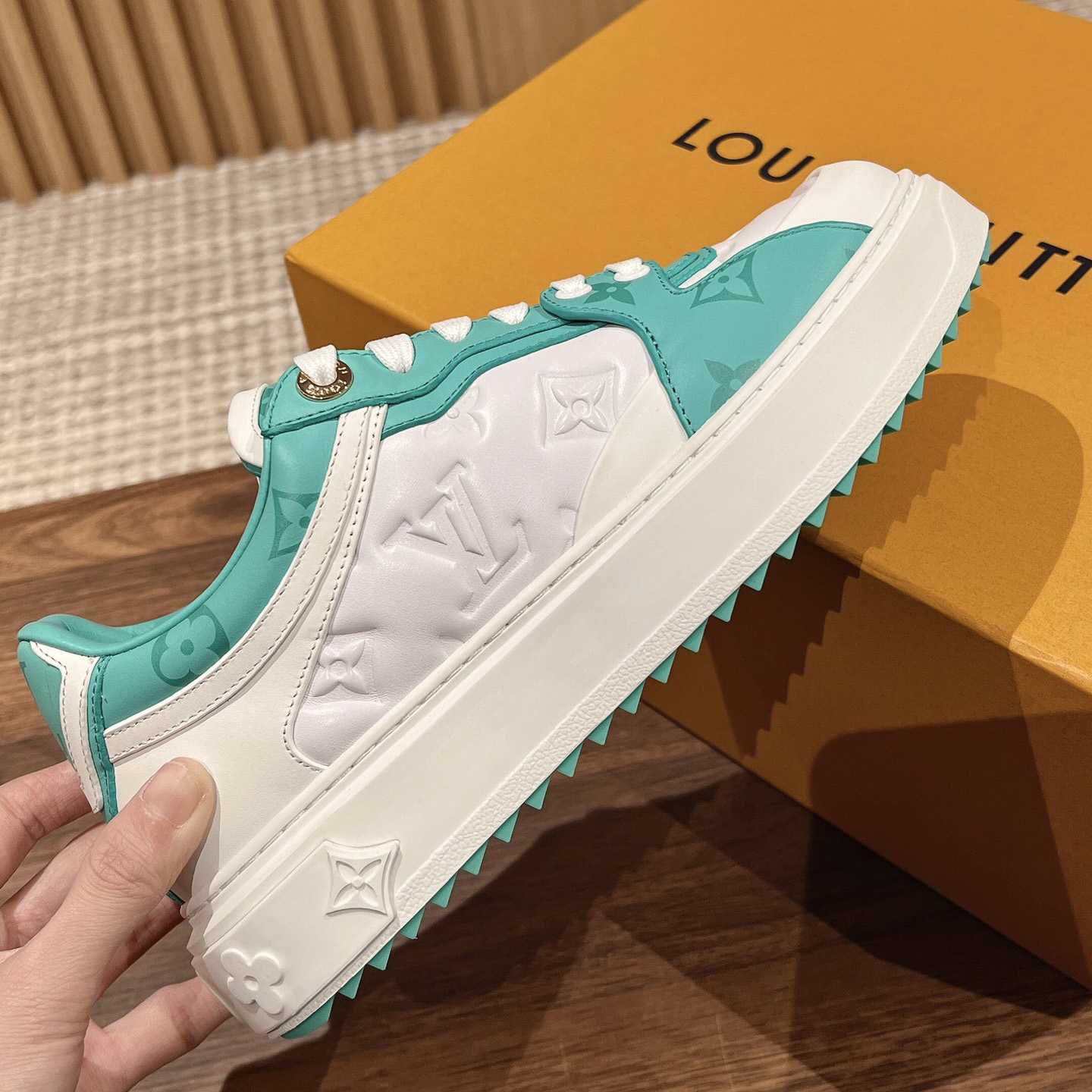 Louis Vuitton Time Out Sneaker (upon uk size)     - PerfectKickZ