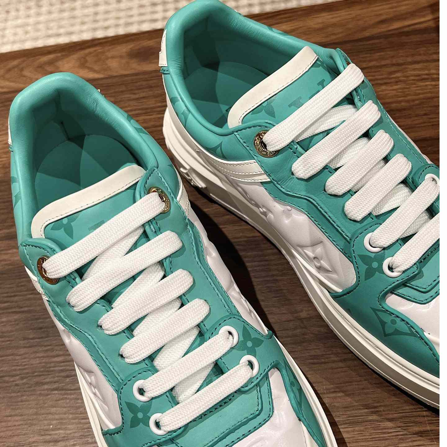 Louis Vuitton Time Out Sneaker (upon uk size)     - PerfectKickZ