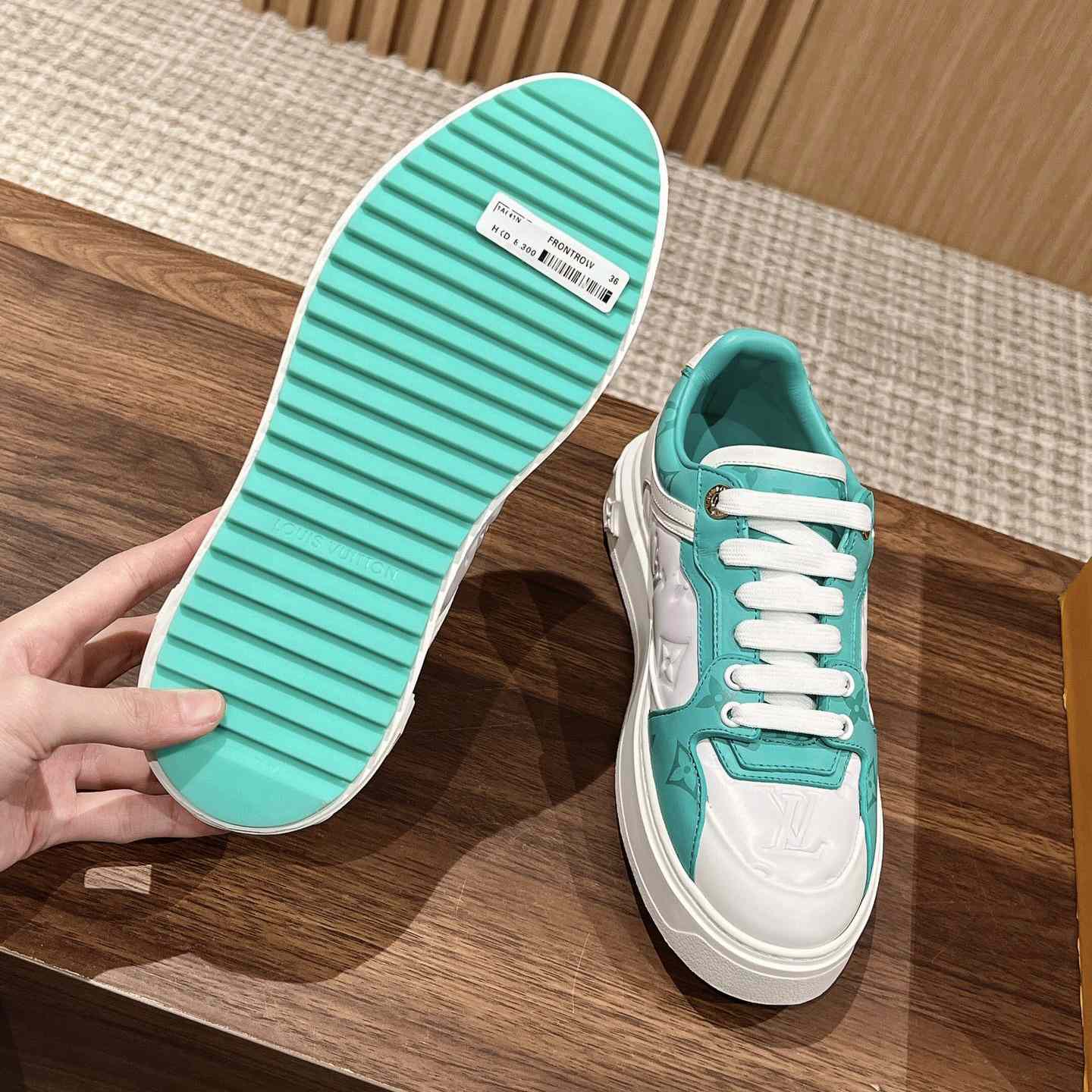 Louis Vuitton Time Out Sneaker (upon uk size)     - PerfectKickZ