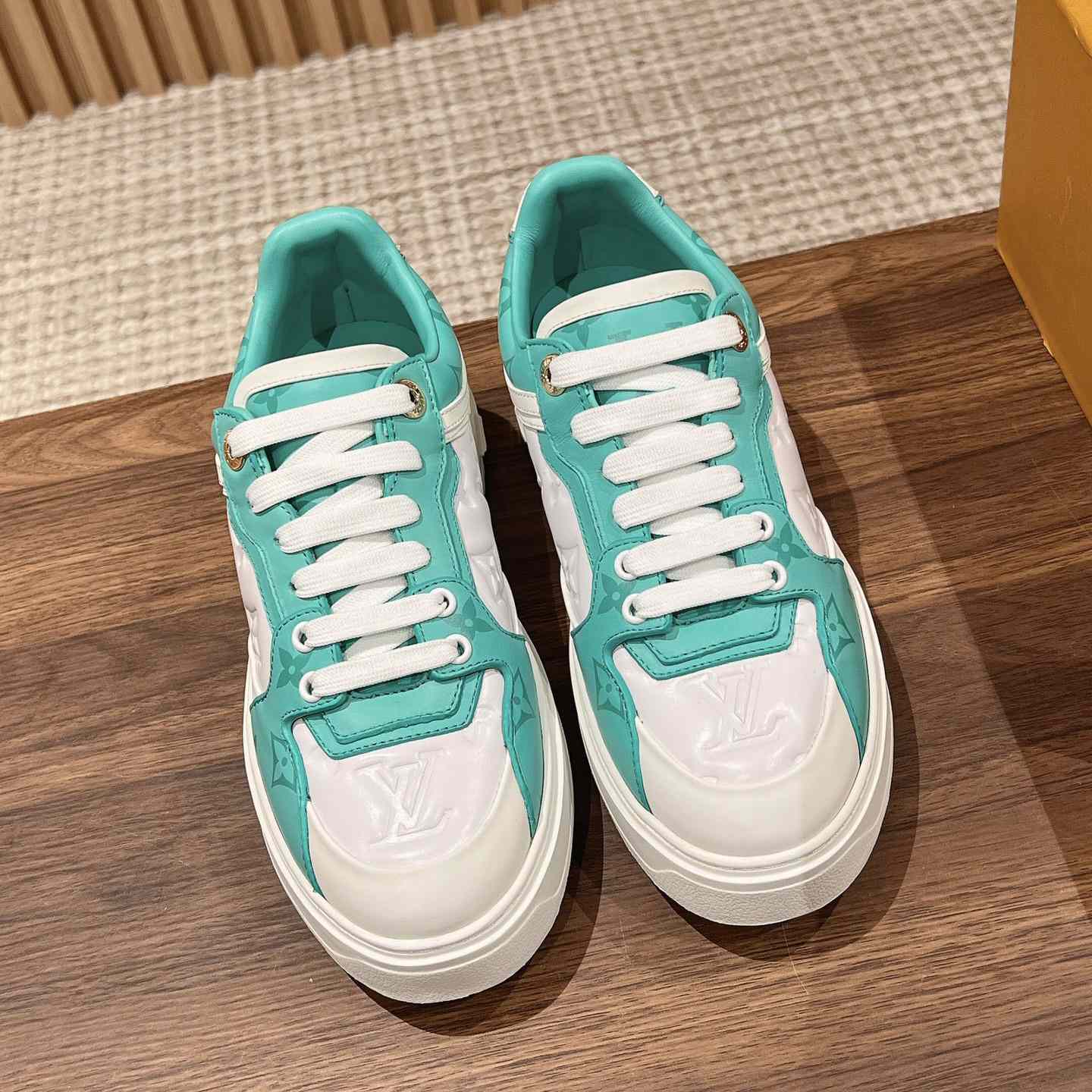 Louis Vuitton Time Out Sneaker (upon uk size)     - PerfectKickZ