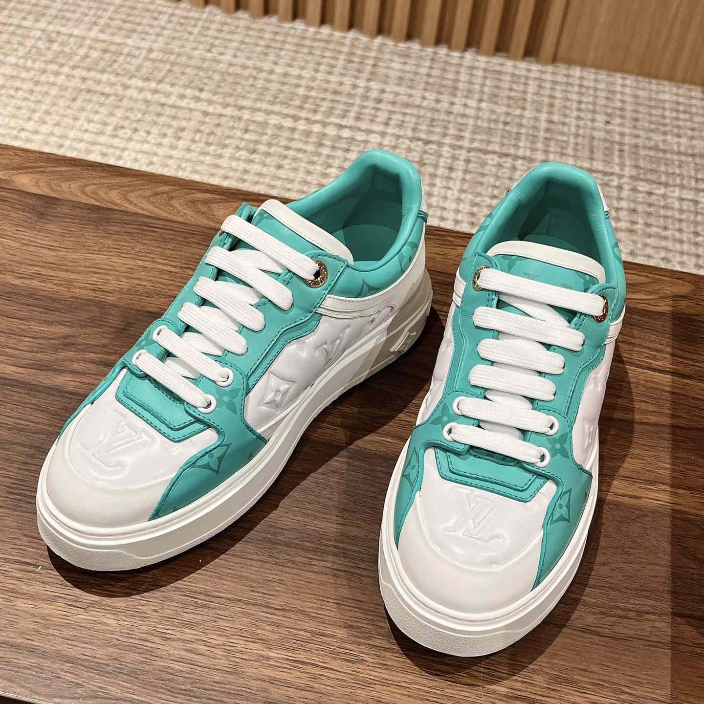 Louis Vuitton Time Out Sneaker (upon uk size)     - PerfectKickZ