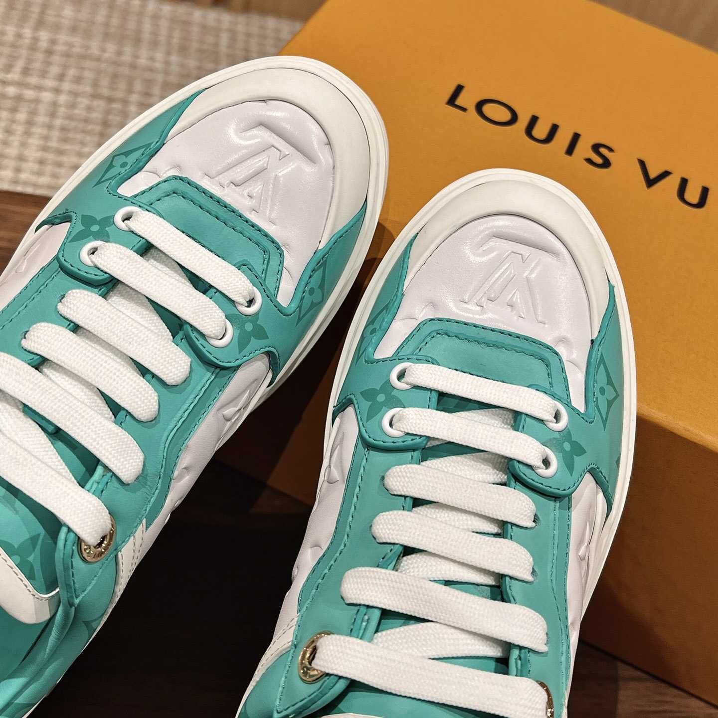 Louis Vuitton Time Out Sneaker (upon uk size)     - PerfectKickZ