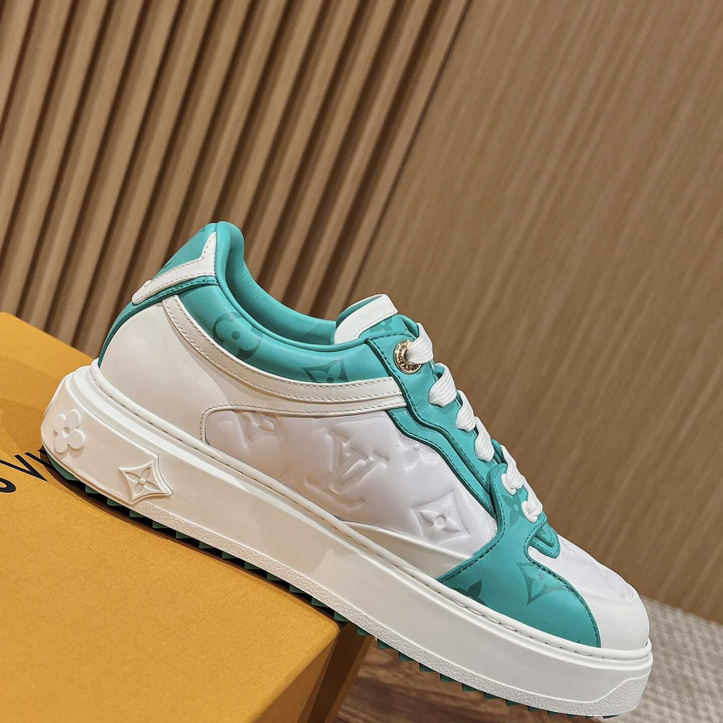 Louis Vuitton Time Out Sneaker (upon uk size)     - PerfectKickZ