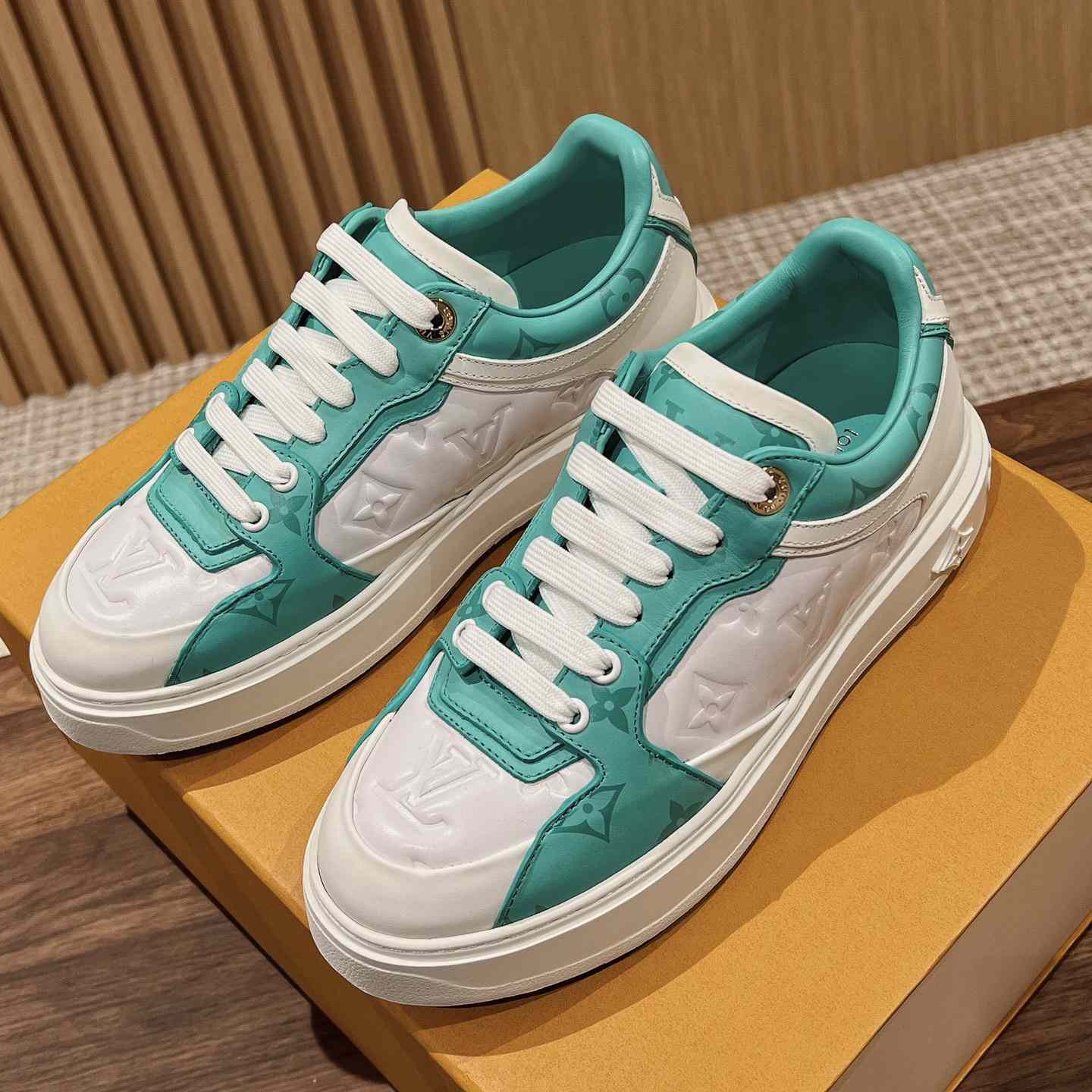 Louis Vuitton Time Out Sneaker (upon uk size)     - PerfectKickZ