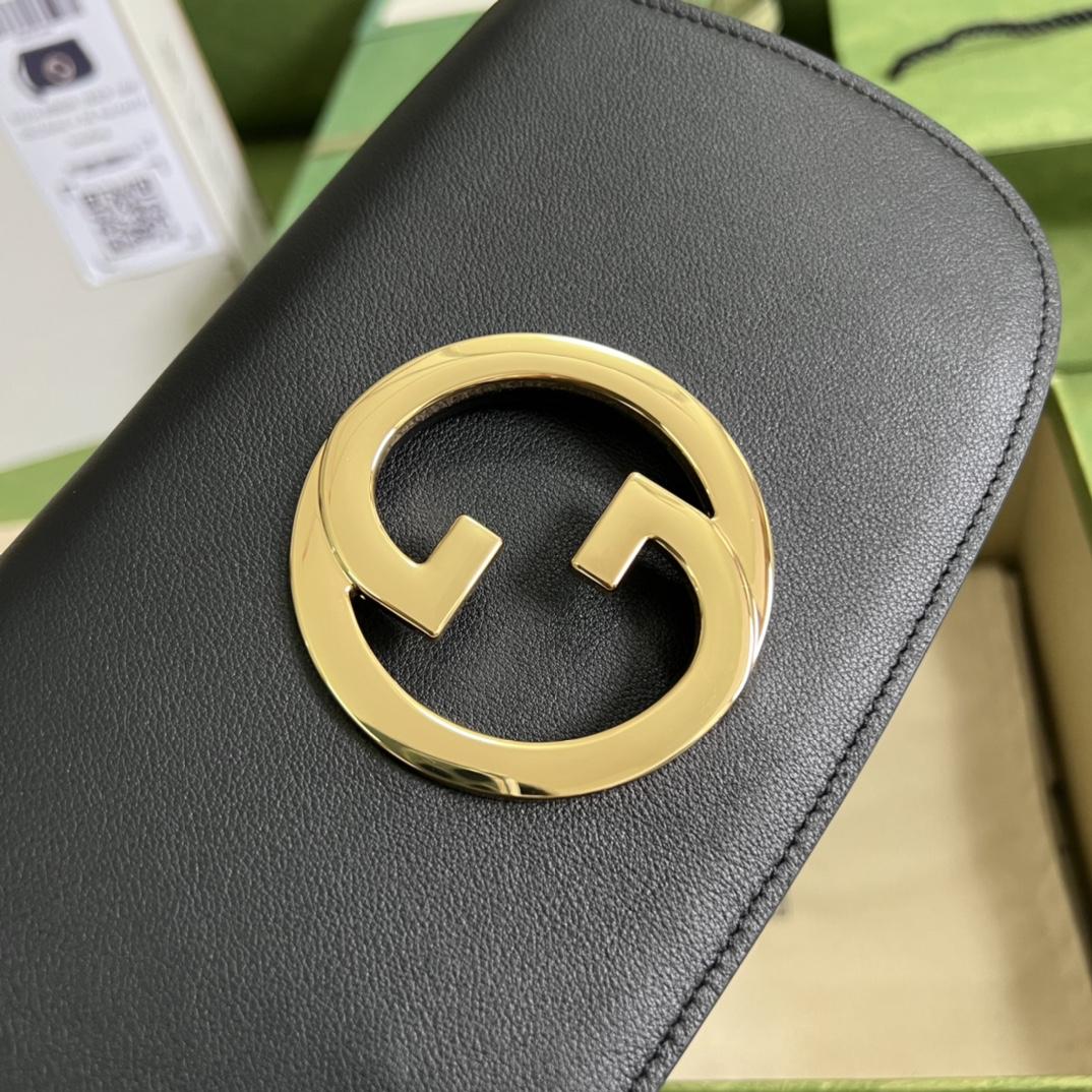 Gucci Blondie Mini Bag(22*13*5cm)   - PerfectKickZ