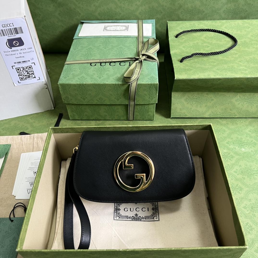 Gucci Blondie Mini Bag(22*13*5cm)   - PerfectKickZ