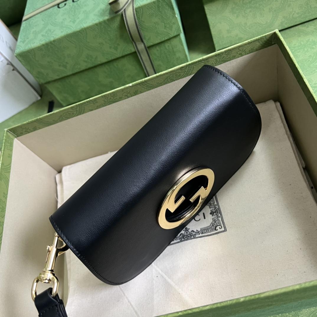 Gucci Blondie Mini Bag(22*13*5cm)   - 