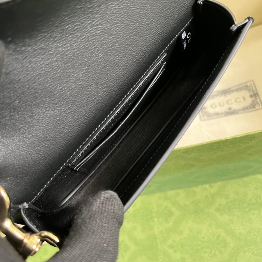 Gucci Blondie Mini Bag(22*13*5cm)   - 