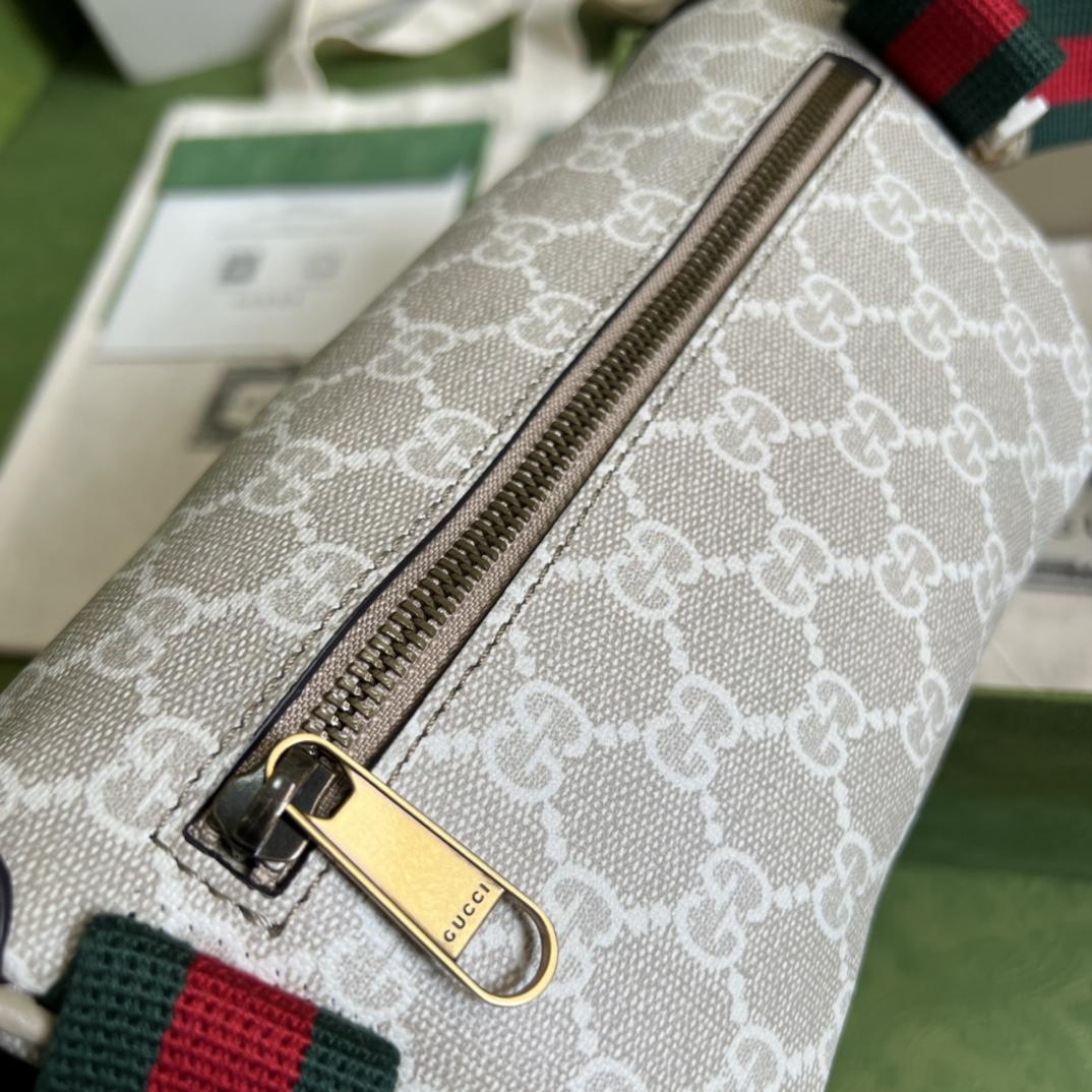 Gucci Belt Bag With Interlocking G(23x 12x 2.5cm) - PerfectKickZ