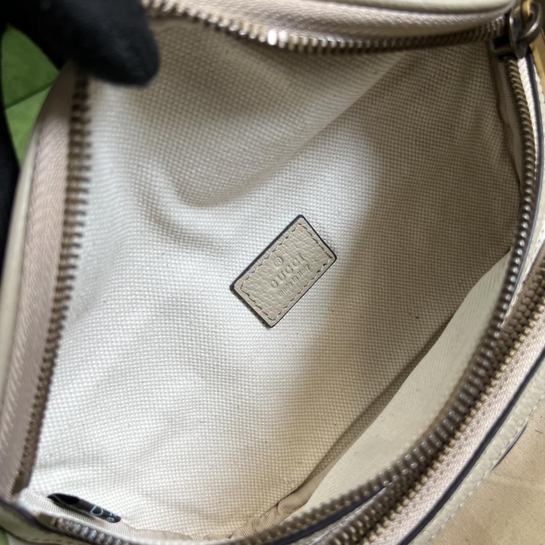 Gucci Belt Bag With Interlocking G(23x 12x 2.5cm) - 