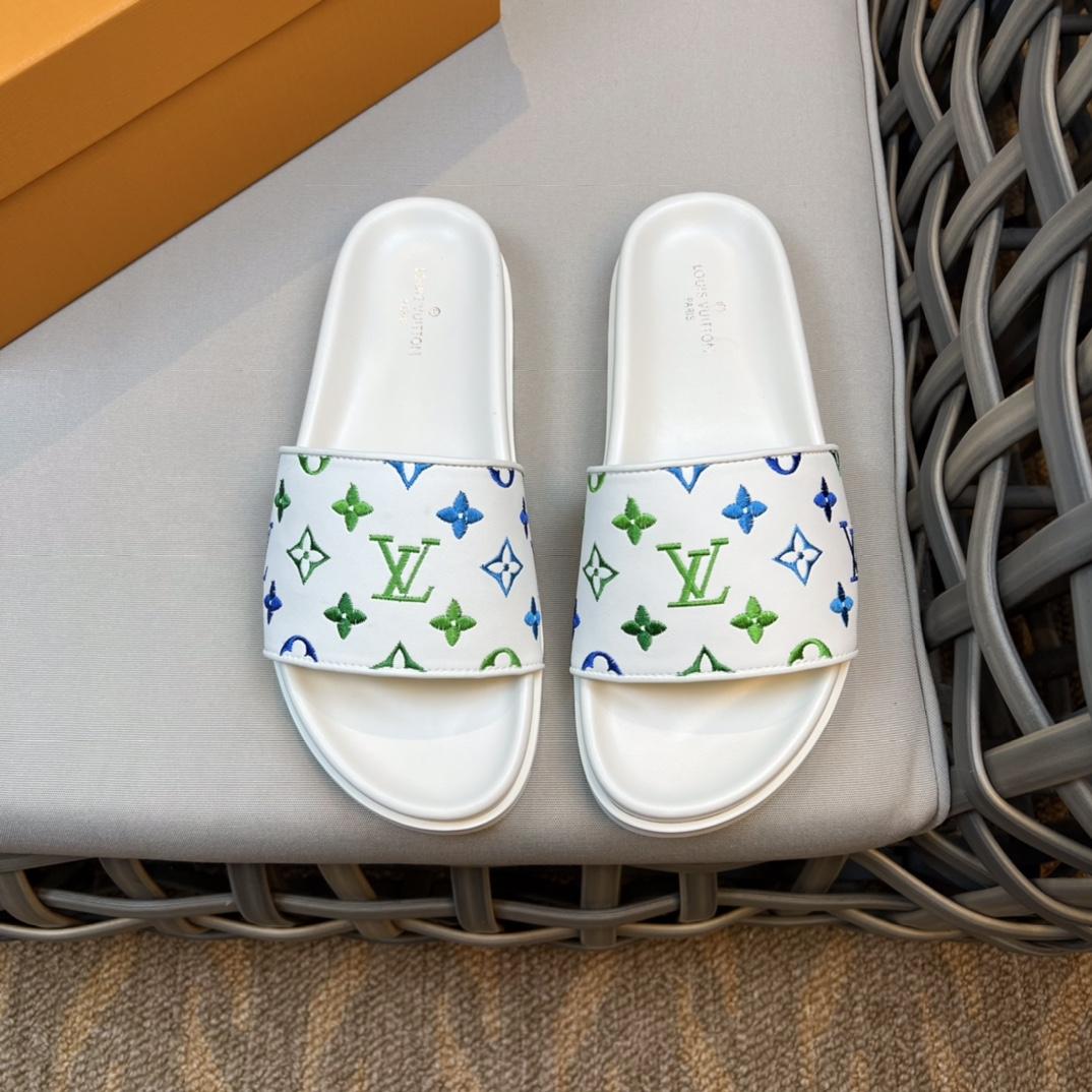 Louis Vuitton Monogram Sandals - 