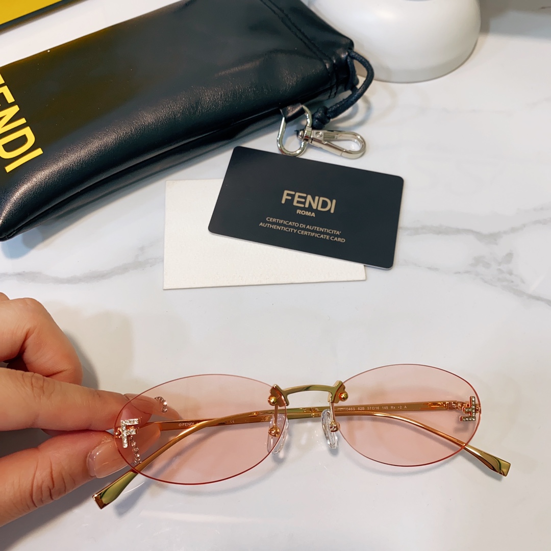 Fendi First Fashion Show Sunglasses - PerfectKickZ