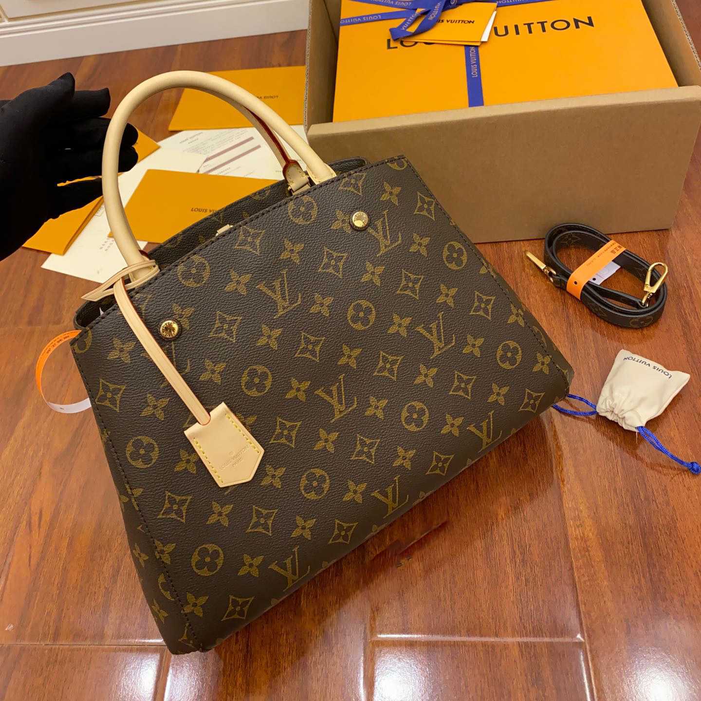 Louis Vuitton Montaigne MM    M41056 - PerfectKickZ