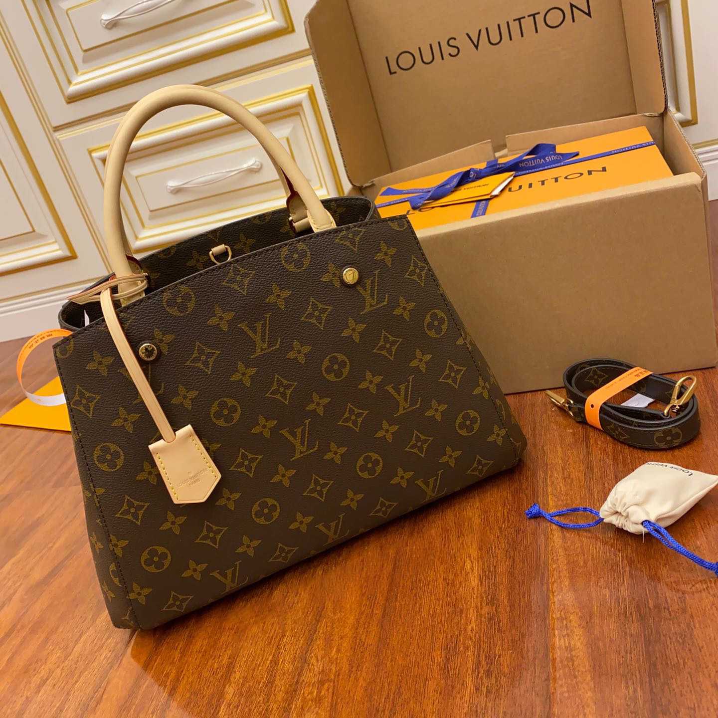 Louis Vuitton Montaigne MM    M41056 - PerfectKickZ