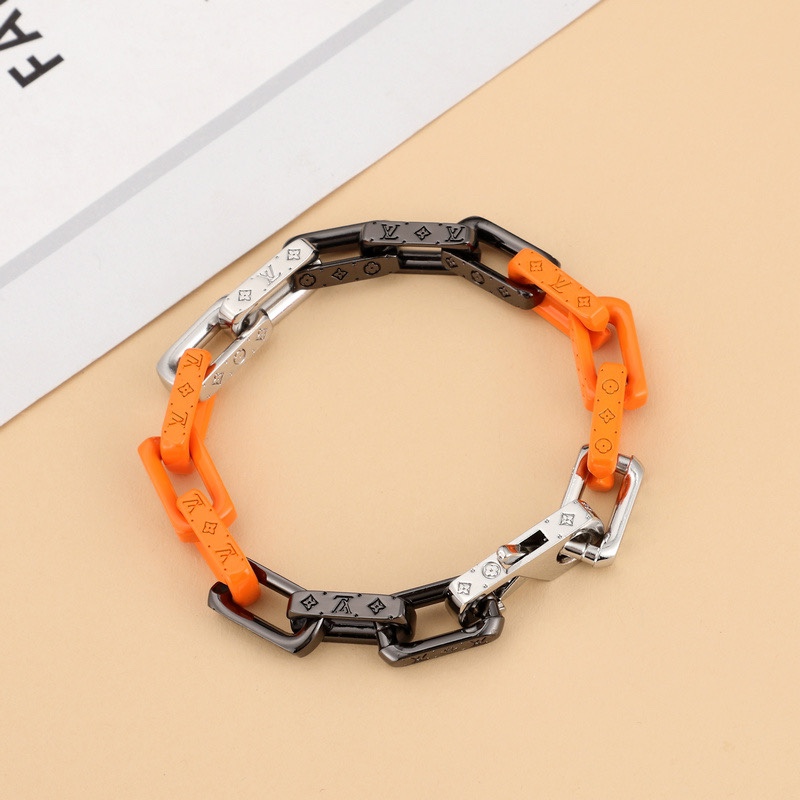 Louis Vuitton Monogram Chain Bracelet    MP3143 - PerfectKickZ