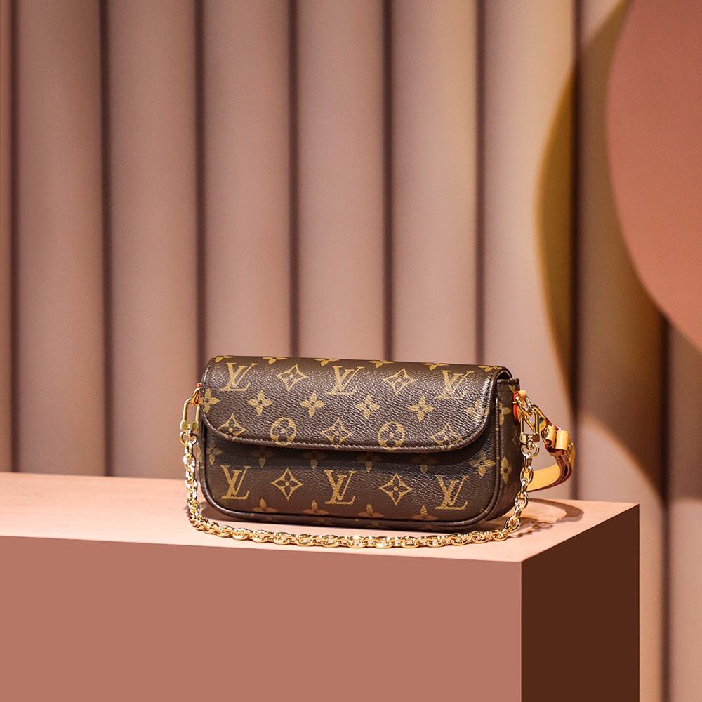 Louis Vuitton Wallet on Chain Ivy(23.5*12*4.3cm)     M81911 - PerfectKickZ