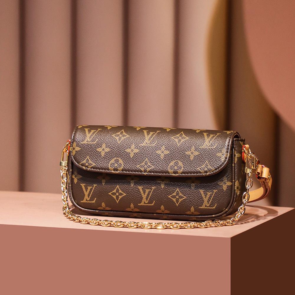 Louis Vuitton Wallet on Chain Ivy(23.5*12*4.3cm)     M81911 - PerfectKickZ