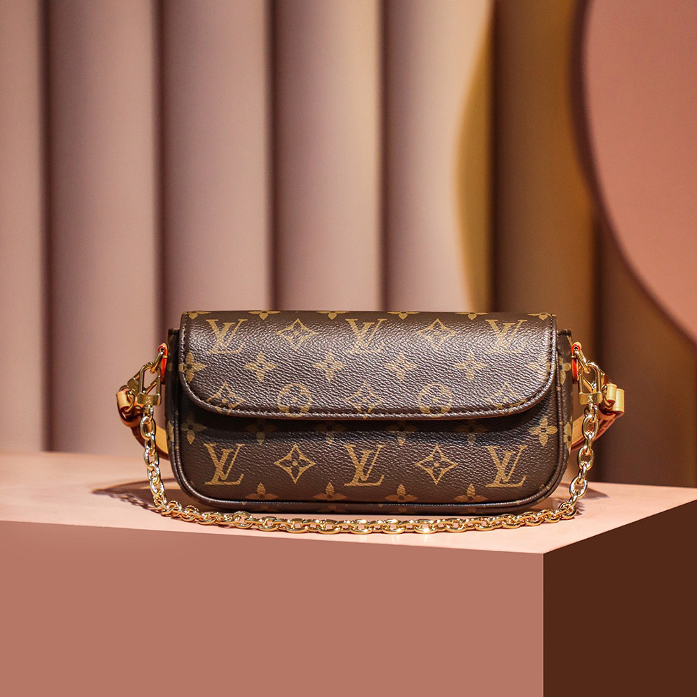 Louis Vuitton Wallet on Chain Ivy(23.5*12*4.3cm)     M81911 - PerfectKickZ