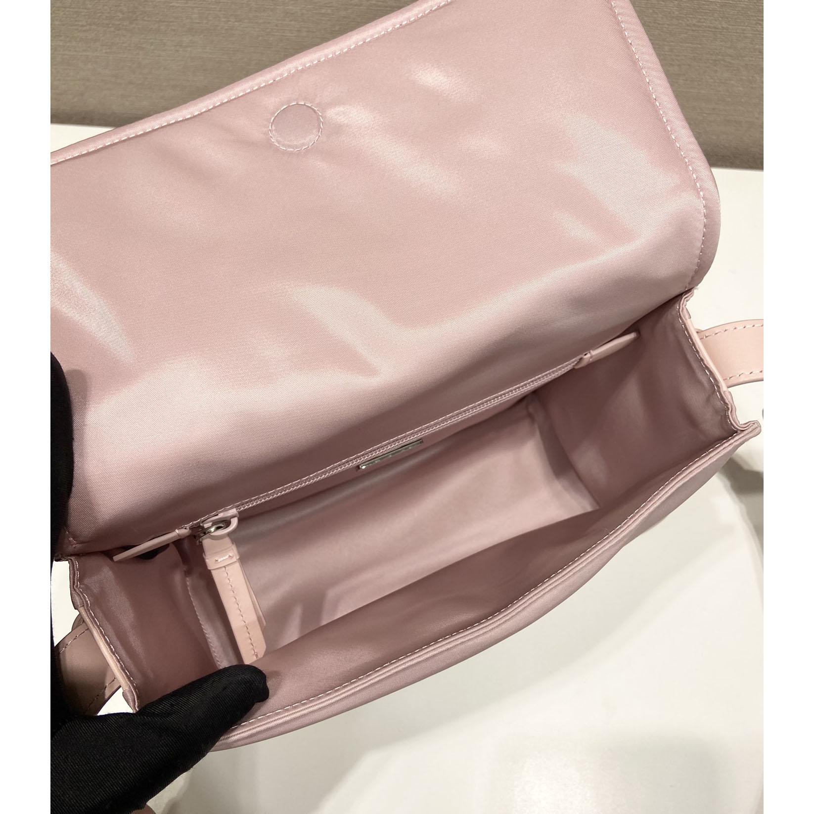 Prada Small Padded Re-Nylon Shoulder Bag - PerfectKickZ