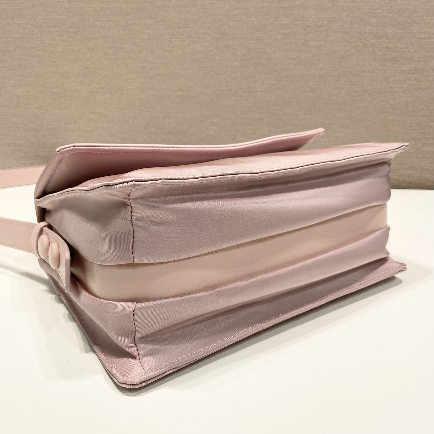 Prada Small Padded Re-Nylon Shoulder Bag - PerfectKickZ