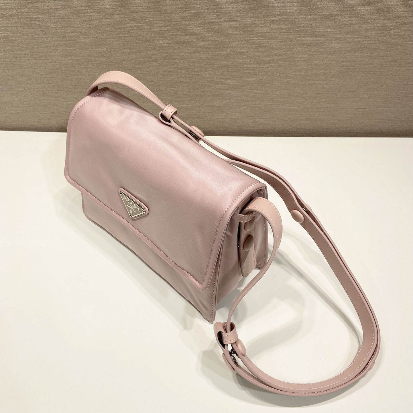 Prada Small Padded Re-Nylon Shoulder Bag - PerfectKickZ