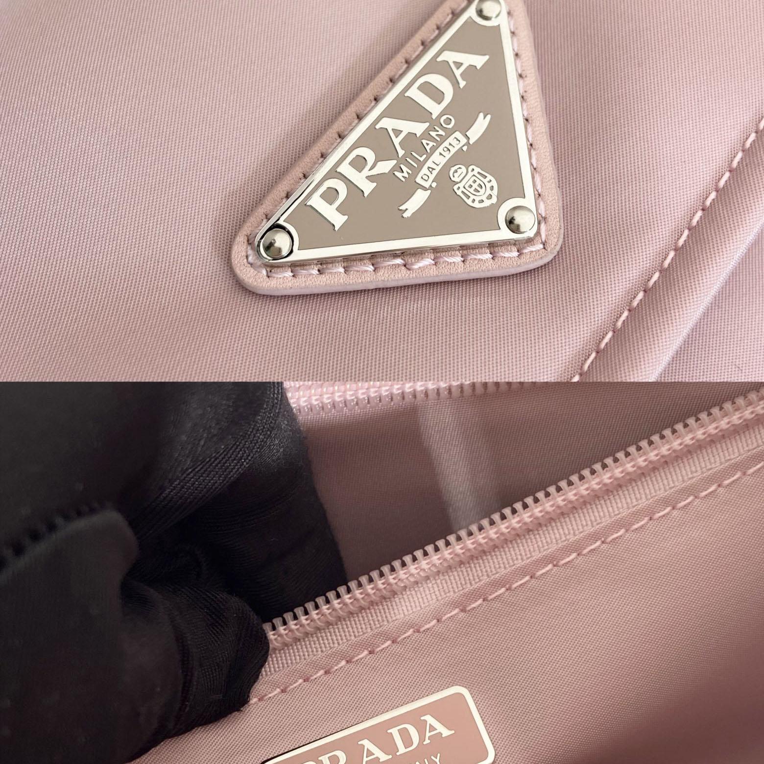Prada Small Padded Re-Nylon Shoulder Bag - PerfectKickZ