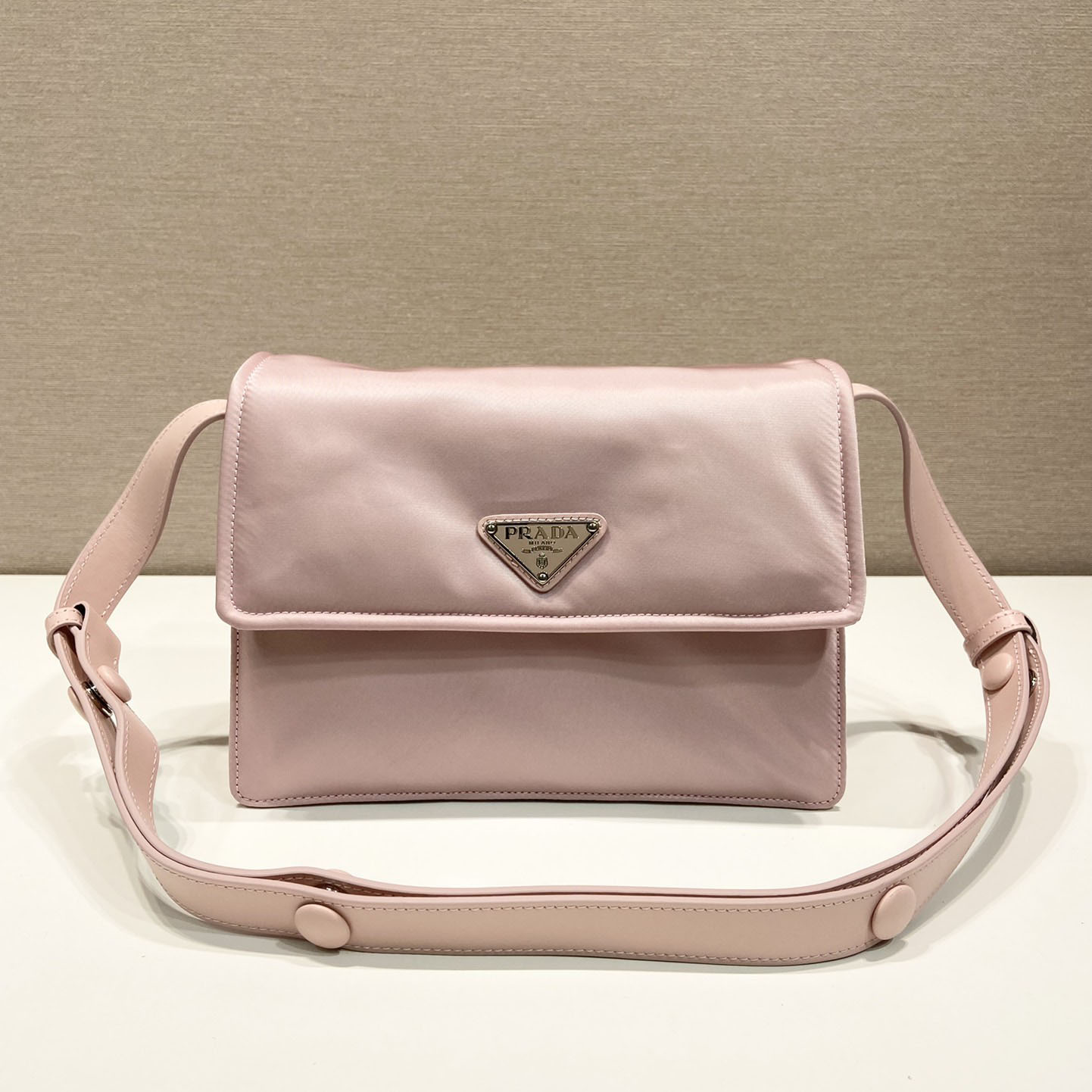 Prada Small Padded Re-Nylon Shoulder Bag - PerfectKickZ