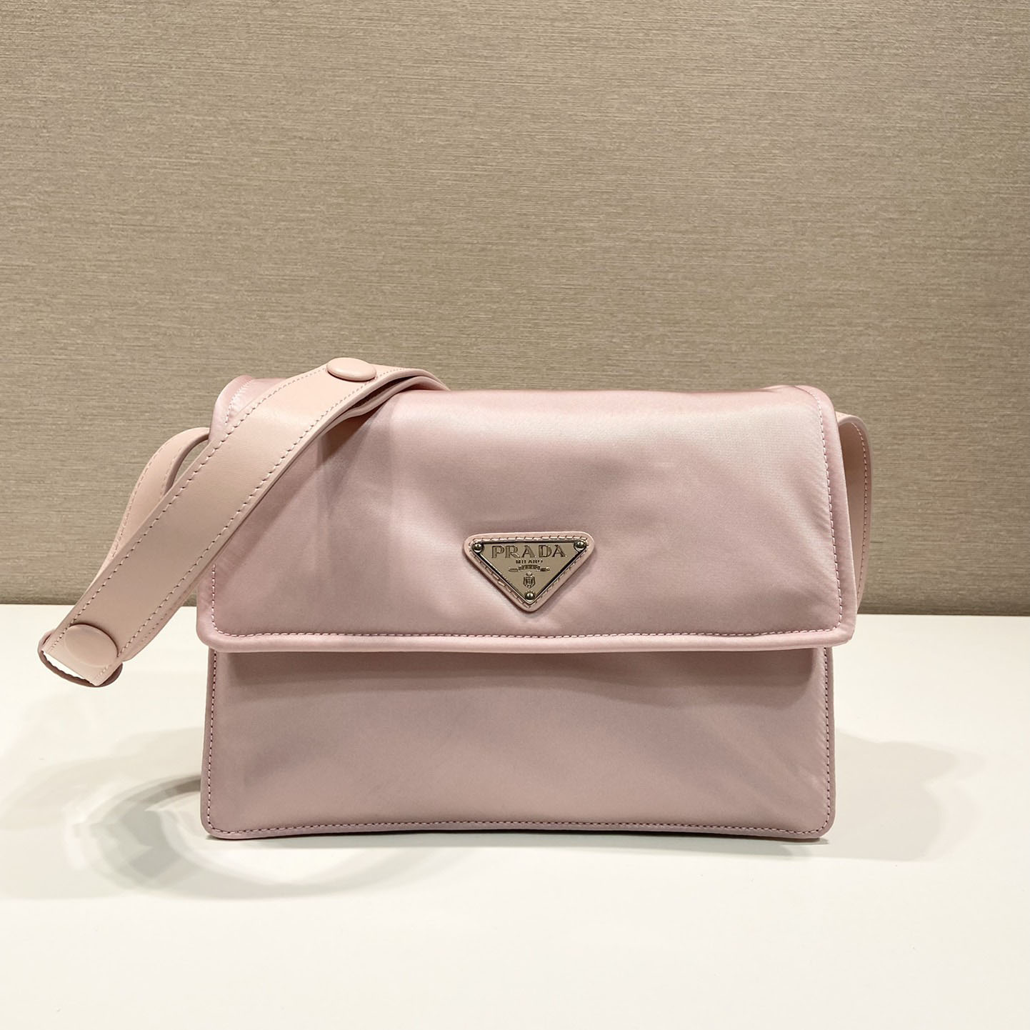 Prada Small Padded Re-Nylon Shoulder Bag - PerfectKickZ