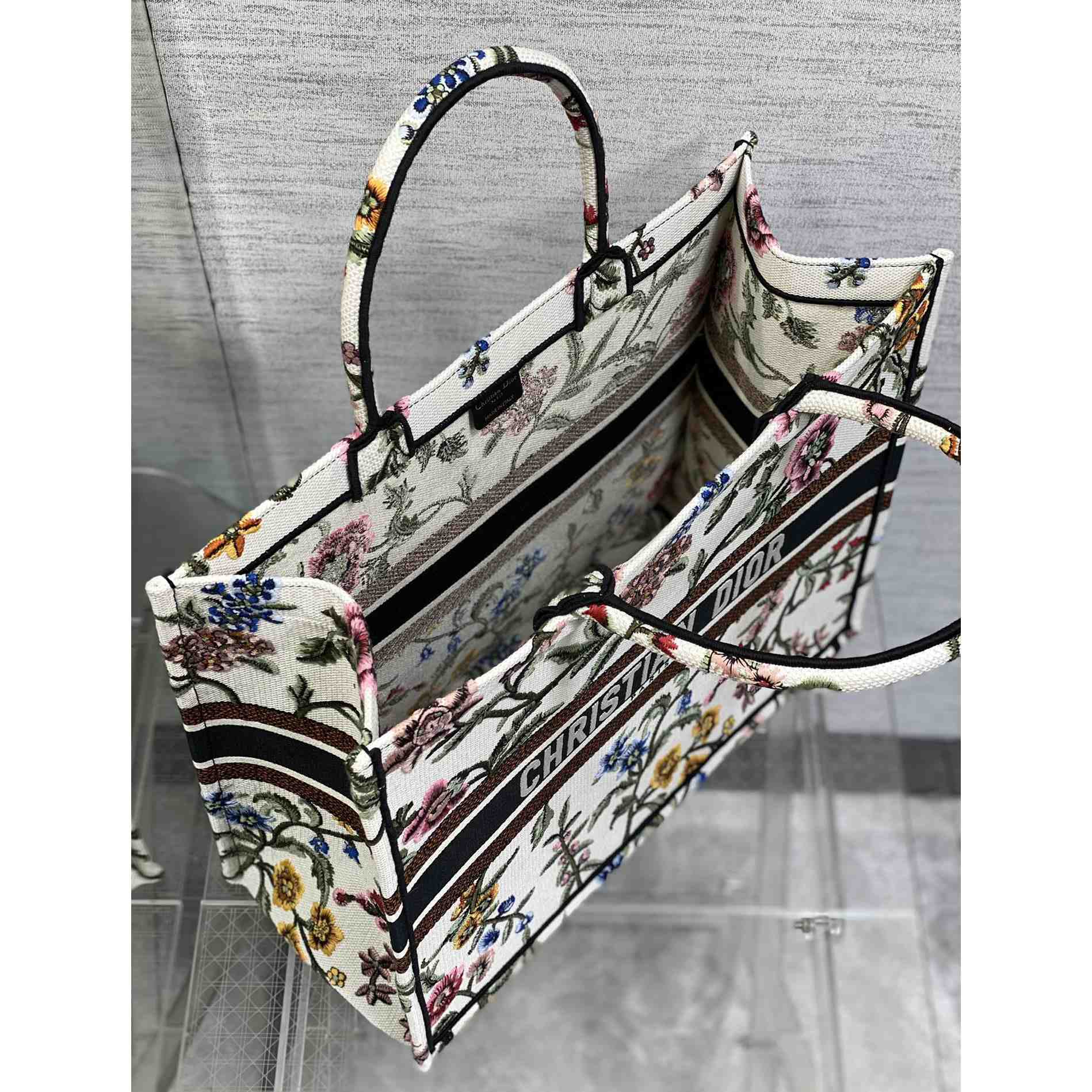 Dior Large Dior Book Tote - 