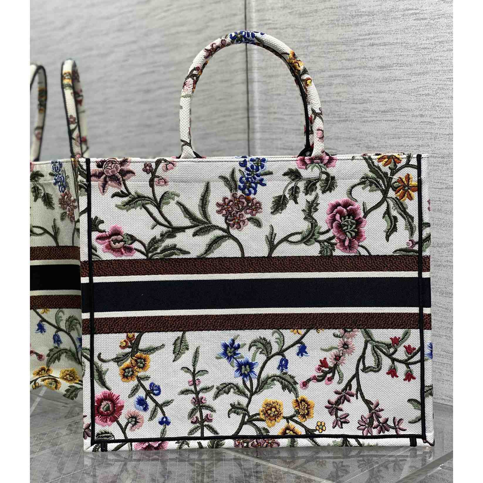 Dior Large Dior Book Tote - 